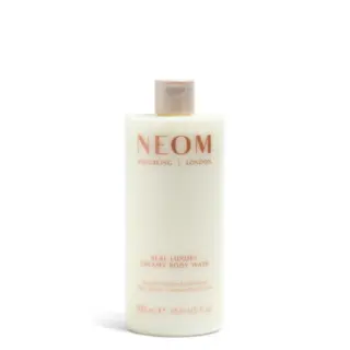 NEOM Real Luxury Creamy Body Wash, 500ml bottle.