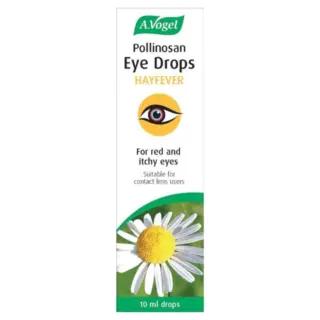A.Vogel Pollinosan Eye Drops for hayfever, 10 ml, with chamomile image.