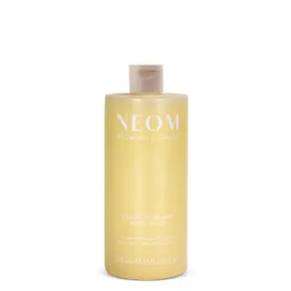 NEOM Squeeze the Day Body Wash, 500ml bottle, grapefruit, mandarin, eucalyptus scent.