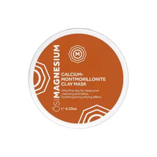 Calcium-Montmorillonite Clay Mask, 4.23oz, for deep pore cleansing and detox.