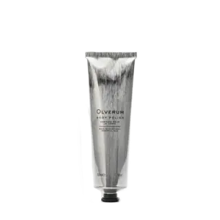 Olverum Body Polish tube, 150ml, with natural essential oils.