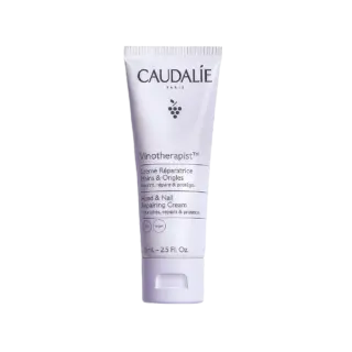 Caudalie Vinotherapist Hand & Nail Repairing Cream, 75ml tube.