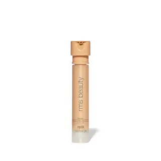 RMS Beauty foundation refill tube with beige cap on white background.