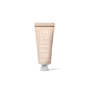 Beige tube of RMS Eyelights, 8.5ml, with white cap on white background.