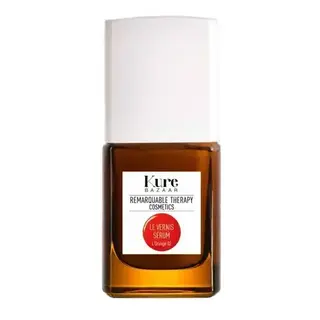 Kure Bazaar Le Vernis Serum bottle with white cap.
