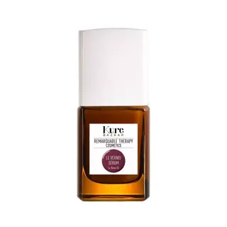 Kure Bazaar Le Vernis Serum bottle with white cap and brown base.