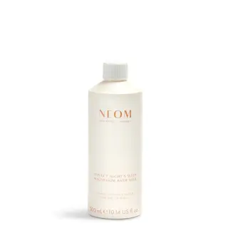 NEOM Perfect Night's Sleep Magnesium Bath Milk, 300 ml bottle.