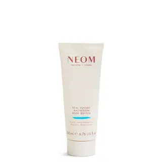 NEOM Real Luxury Magnesium Body Butter, 200ml tube.