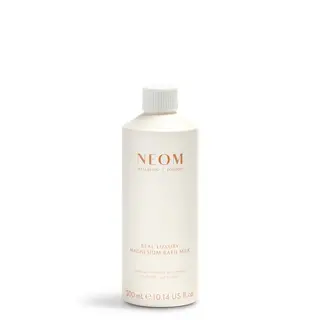 NEOM Real Luxury Magnesium Bath Milk, 300 ml bottle.