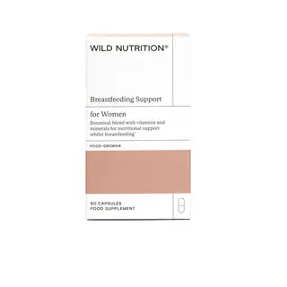 Wild Nutrition Breastfeeding Support for Women, 90 capsules, food supplement.
