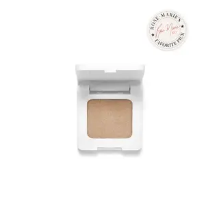 Open compact with beige eyeshadow and "Rose-Marie's Favourite Pick" seal.