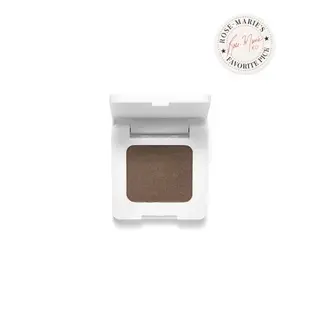 Brown eyeshadow in white compact with "Rose-Marie's Favourite Pick" seal.