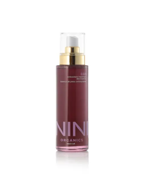 NINI Organics Rain Antioxidant Treatment Skin Essence, 100ml bottle.