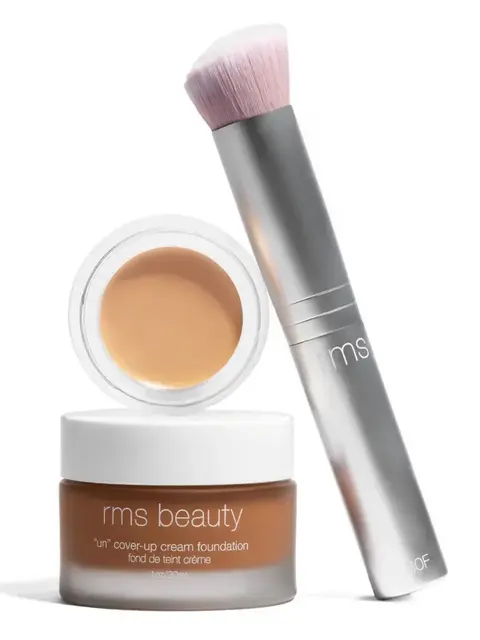 RMS Beauty cream foundation with brush.