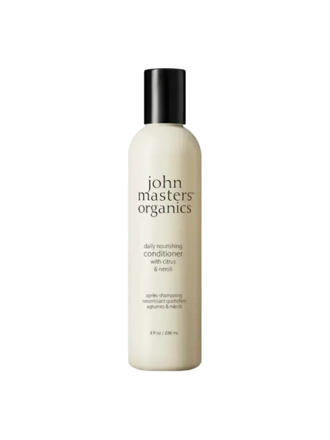 John Masters Organics conditioner with citrus and neroli, 236 ml bottle.
