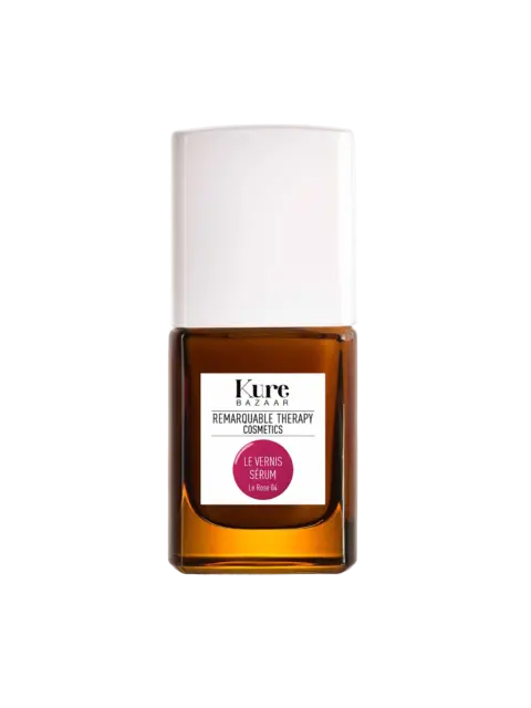 Kure Bazaar Le Vernis Serum bottle with white cap.