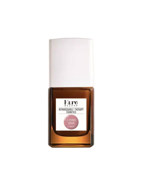 Kure Bazaar Le Vernis Sérum, brown bottle with white cap.