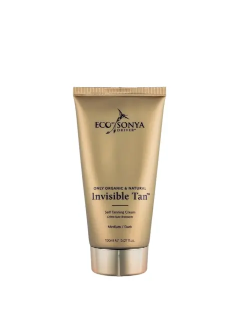 Eco by Sonya Invisible Tan self-tanning cream, 150ml, medium/dark.