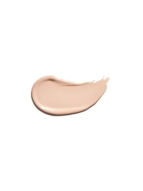 Beige cream swatch on white background.