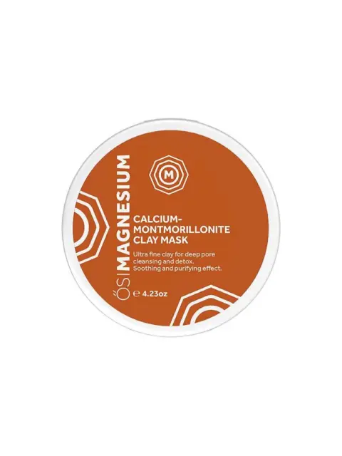 Calcium-Montmorillonite Clay Mask, 4.23oz, for deep pore cleansing and detox.