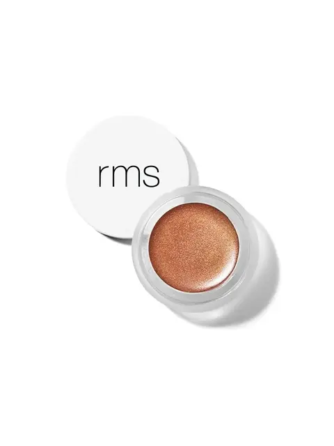 RMS Beauty cream eyeshadow in a small round pot with a white lid.