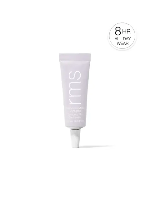 RMS Cashmere Matte Eyelights tube, 8-hour wear, 8.5 ml.