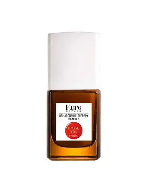 Kure Bazaar Le Vernis Serum bottle with white cap.