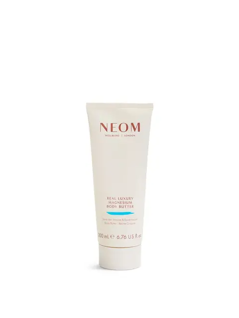 NEOM Real Luxury Magnesium Body Butter, 200ml tube.