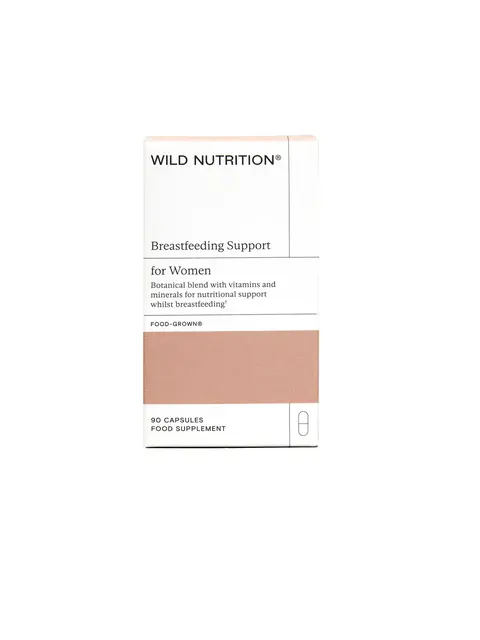 Wild Nutrition Breastfeeding Support for Women, 90 capsules, food supplement.