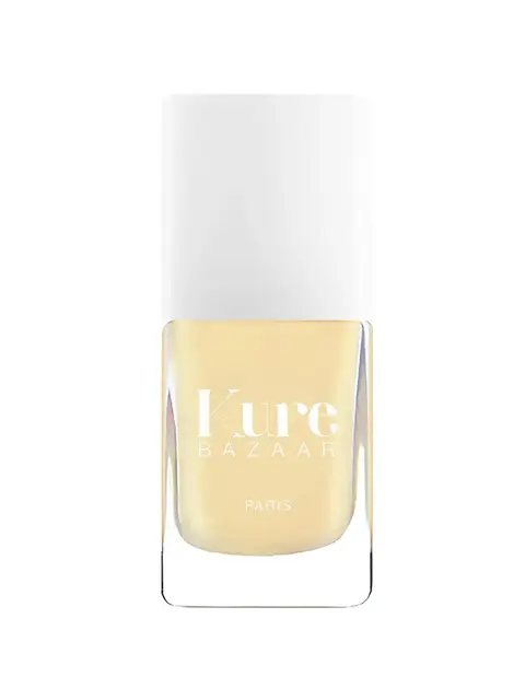 Kure Bazaar Paris nail polish bottle with white cap.
