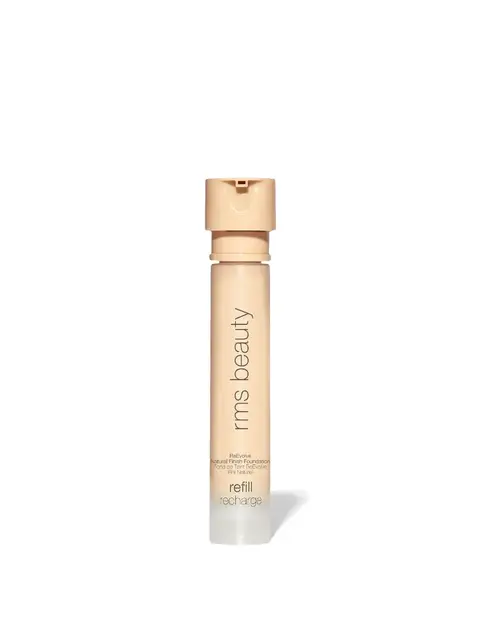 RMS Beauty foundation refill tube with beige cap.