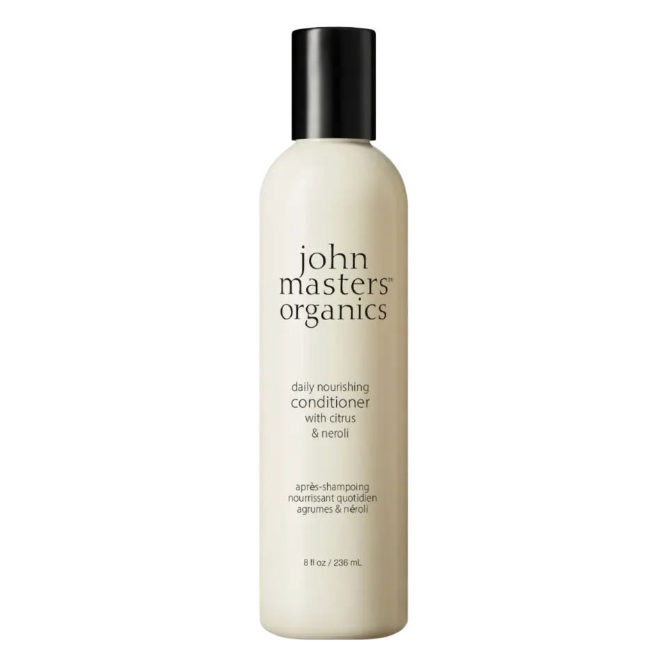 John Masters Organics conditioner with citrus and neroli, 236 ml bottle.