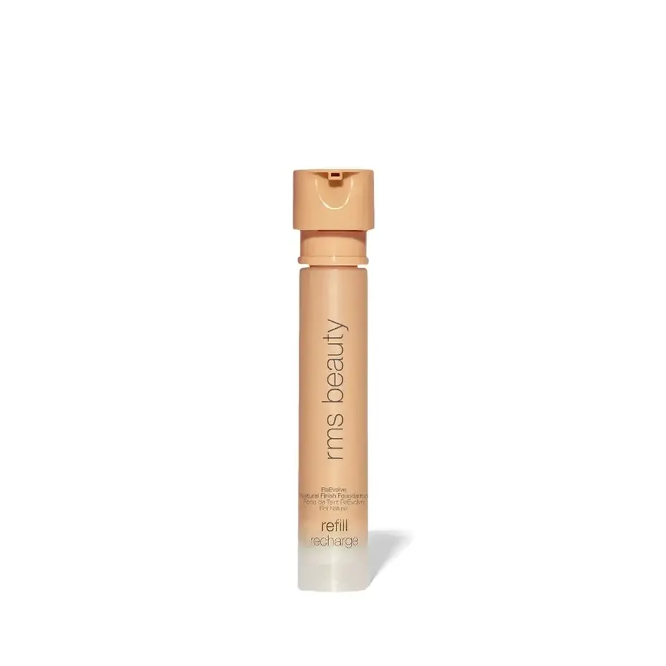 RMS Beauty foundation refill tube with beige cap.