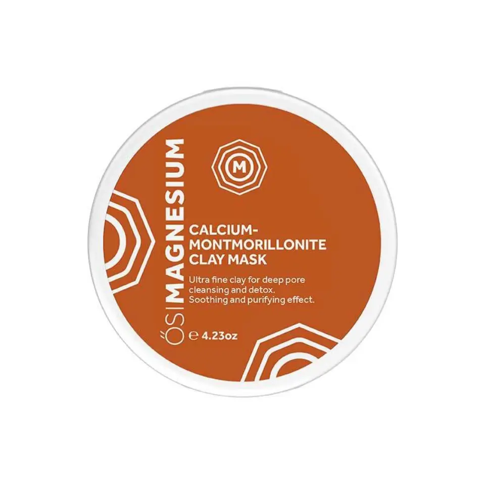 Calcium-Montmorillonite Clay Mask, 4.23oz, for deep pore cleansing and detox.
