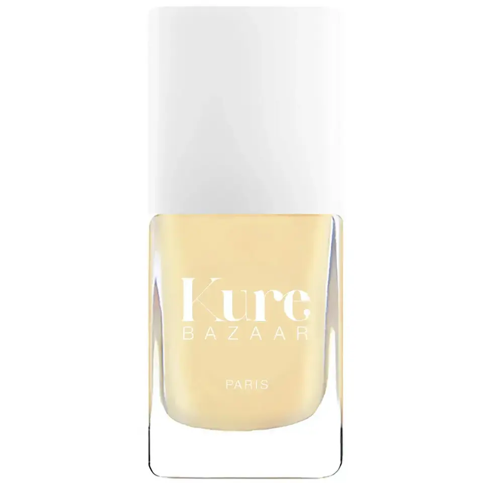 Kure Bazaar Paris nail polish bottle with white cap.