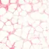 Pink and white abstract pattern resembling a cellular structure.