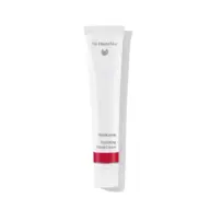 Dr. Hauschka Hydrating Hand Cream tube with red accent.