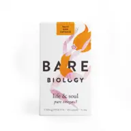 Bare Biology Life & Soul omega-3 capsules, 120 count, 1,300mg EPA & DHA.