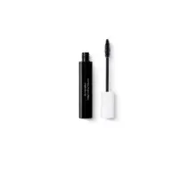 Black mascara tube with white cap, labelled "Dr. Hauschka Long Lasting Mascara".