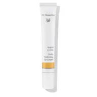 Dr. Hauschka Daily Hydrating Eye Cream tube with gold accent.