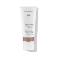 Dr. Hauschka Regenerating Day Cream Intensive in a white tube.
