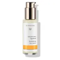 Dr. Hauschka Revitalising Day Lotion bottle with pump dispenser.