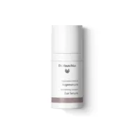 Dr. Hauschka Regenerating Intensive Eye Serum bottle on white background.