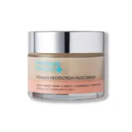 The Organic Pharmacy Vitamin Protection Face Cream jar.