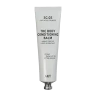 Tube of AKT Body Conditioning Balm, cedar, eucalyptus, bitter orange.