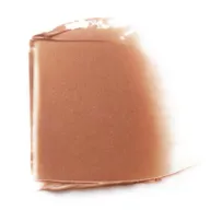Bronze cream swatch with smooth texture on white background.