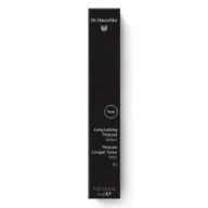 Black box of Dr. Hauschka Long Lasting Mascara, brown, 8 ml.