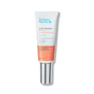 The Organic Pharmacy SPF 30 UV protection cream tube.