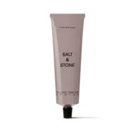 Salt & Stone body lotion tube, black rose and oud, 100 ml.