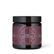 Noble Collagen jar with purple label, type II collagen capsule, 30 capsules.